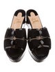 Christian Louboutin Patent Leather Slides