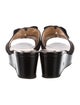 Christian Louboutin Patent Leather Slides