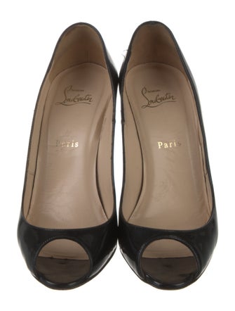 Christian Louboutin Patent Leather Pumps