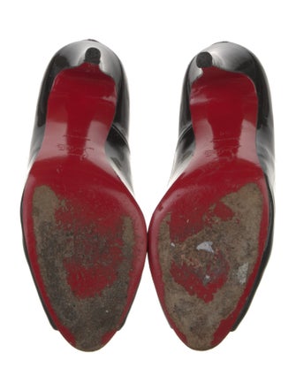 Christian Louboutin Patent Leather Pumps