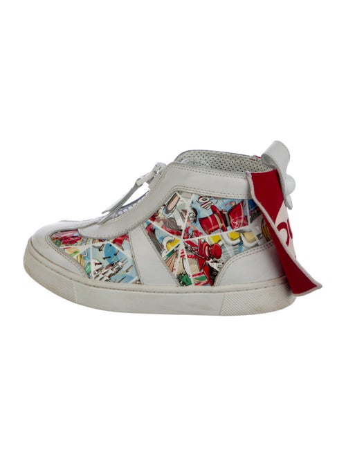 Christian Louboutin High-Top Sneakers