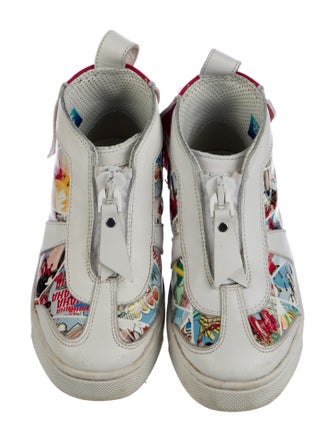 Christian Louboutin High-Top Sneakers
