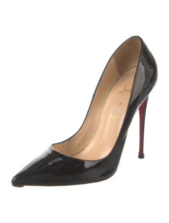 Christian Louboutin Patent Leather Pumps