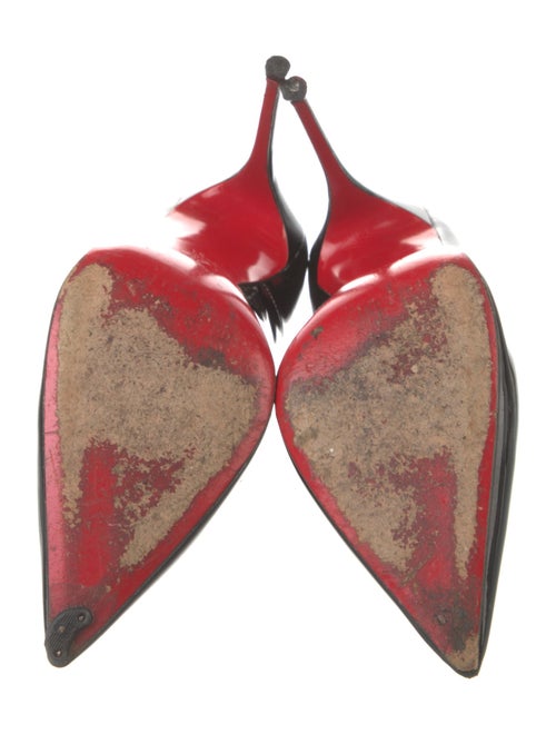 Christian Louboutin Patent Leather Pumps