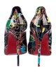 Christian Louboutin Patent Leather Printed Pumps