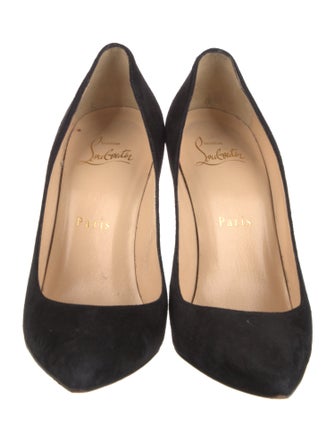Christian Louboutin Suede Pumps
