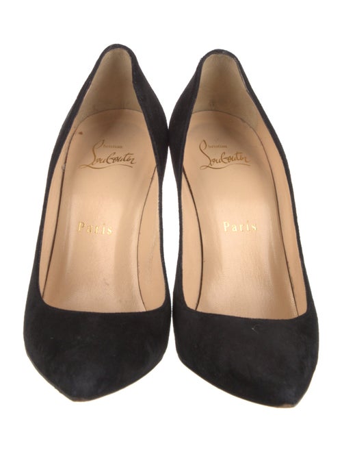 Christian Louboutin Suede Pumps