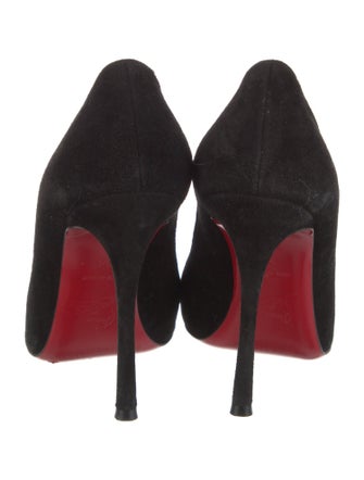 Christian Louboutin Suede Pumps