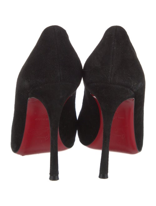 Christian Louboutin Suede Pumps
