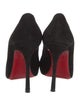 Christian Louboutin Suede Pumps