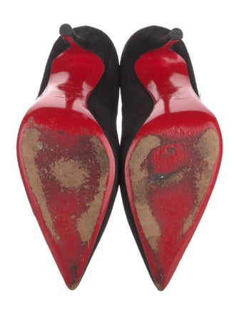 Christian Louboutin Suede Pumps
