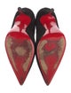 Christian Louboutin Suede Pumps