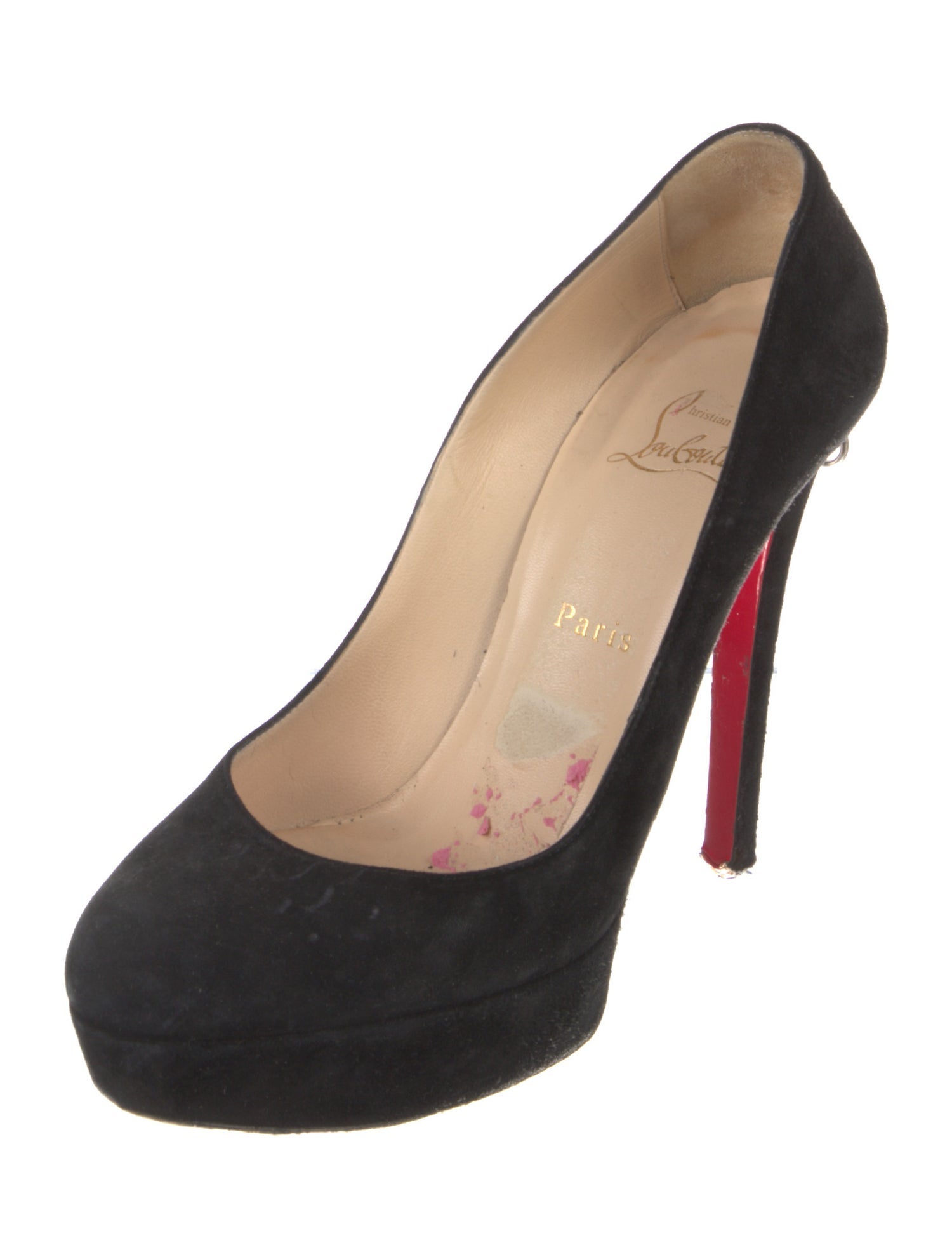 Christian Louboutin Suede Pumps