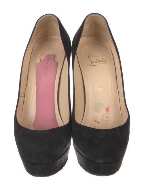 Christian Louboutin Suede Pumps