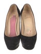 Christian Louboutin Suede Pumps
