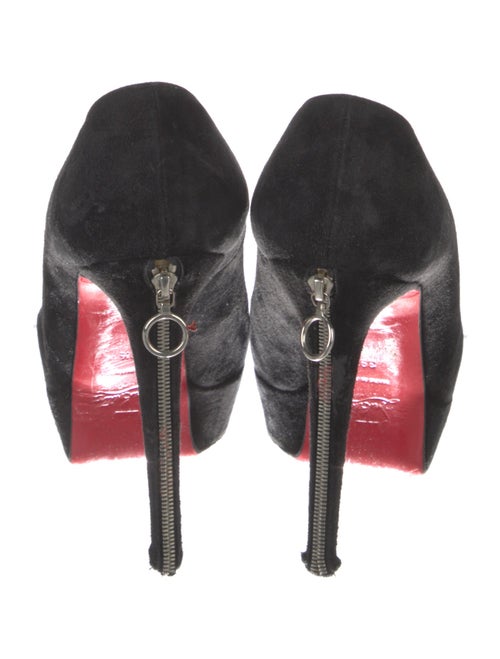 Christian Louboutin Suede Pumps
