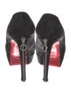 Christian Louboutin Suede Pumps