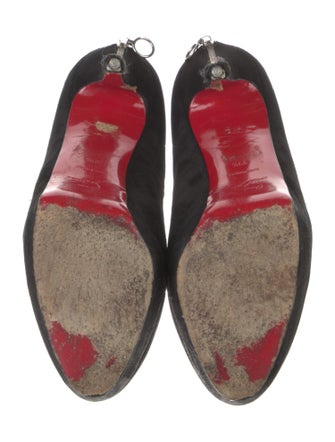 Christian Louboutin Suede Pumps