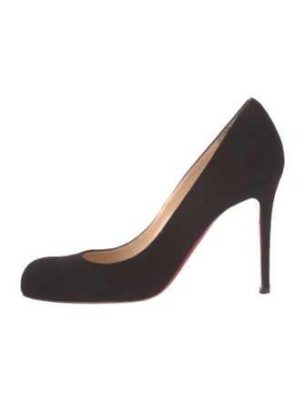 Christian Louboutin Suede Pumps