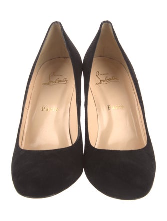 Christian Louboutin Suede Pumps