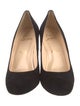 Christian Louboutin Suede Pumps