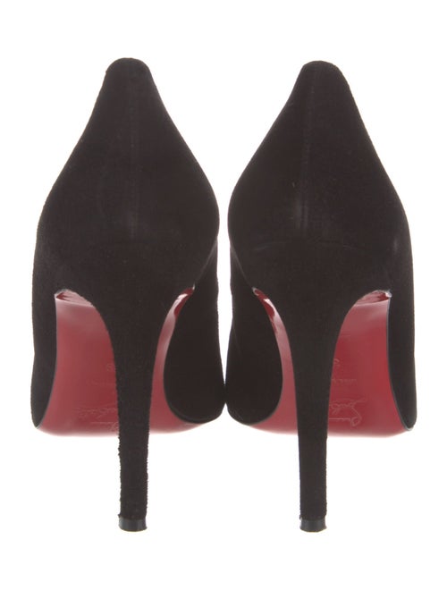 Christian Louboutin Suede Pumps