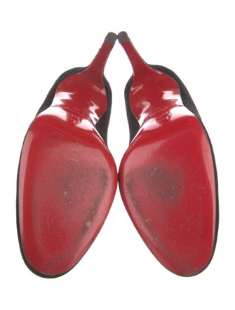 Christian Louboutin Suede Pumps