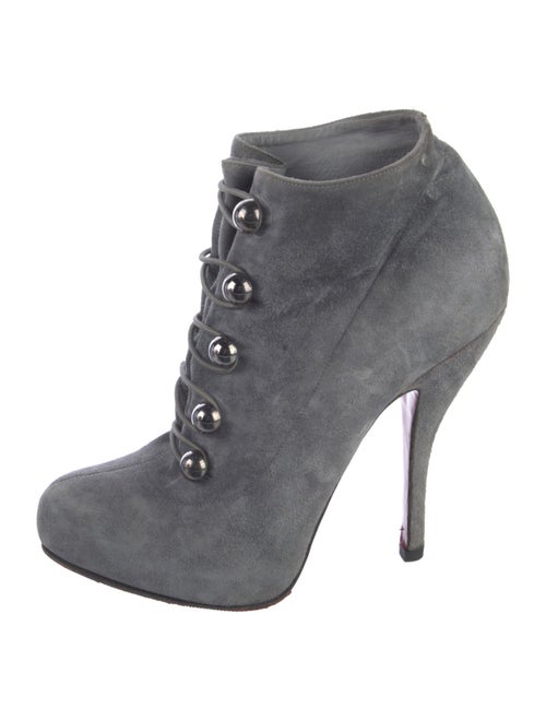 Christian Louboutin Suede Pumps