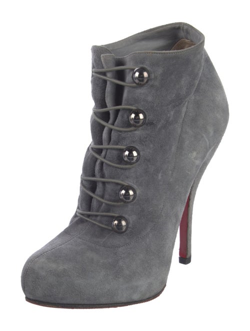 Christian Louboutin Suede Pumps