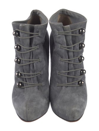 Christian Louboutin Suede Pumps