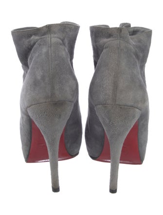 Christian Louboutin Suede Pumps