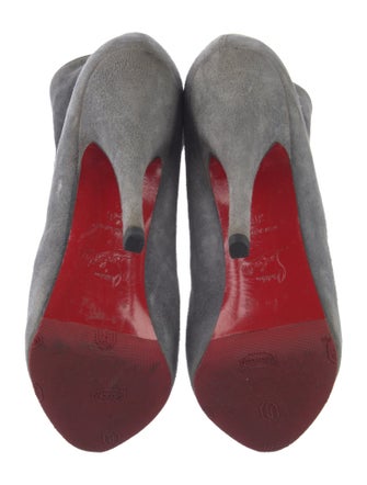 Christian Louboutin Suede Pumps