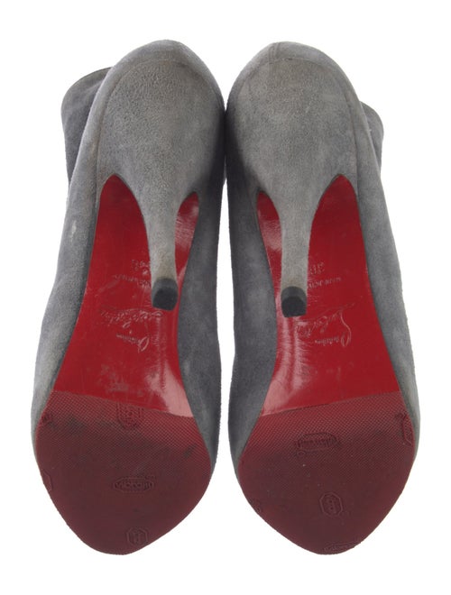 Christian Louboutin Suede Pumps
