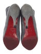 Christian Louboutin Suede Pumps