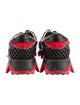 Christian Louboutin Spike Accents Leather Athletic Sneakers