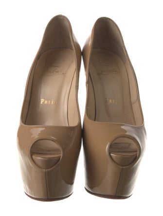 Christian Louboutin Patent Leather Pumps