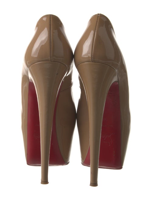 Christian Louboutin Patent Leather Pumps