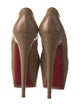 Christian Louboutin Patent Leather Pumps