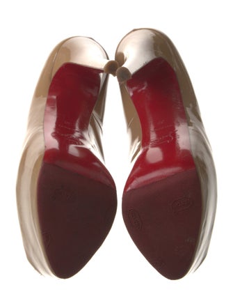 Christian Louboutin Patent Leather Pumps