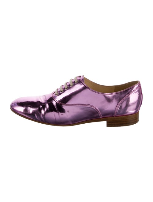 Christian Louboutin Patent Leather Oxfords