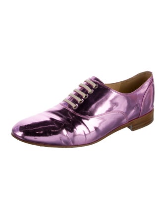 Christian Louboutin Patent Leather Oxfords