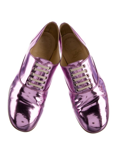 Christian Louboutin Patent Leather Oxfords