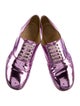 Christian Louboutin Patent Leather Oxfords
