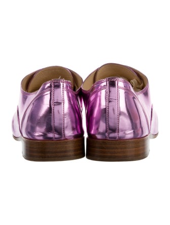 Christian Louboutin Patent Leather Oxfords