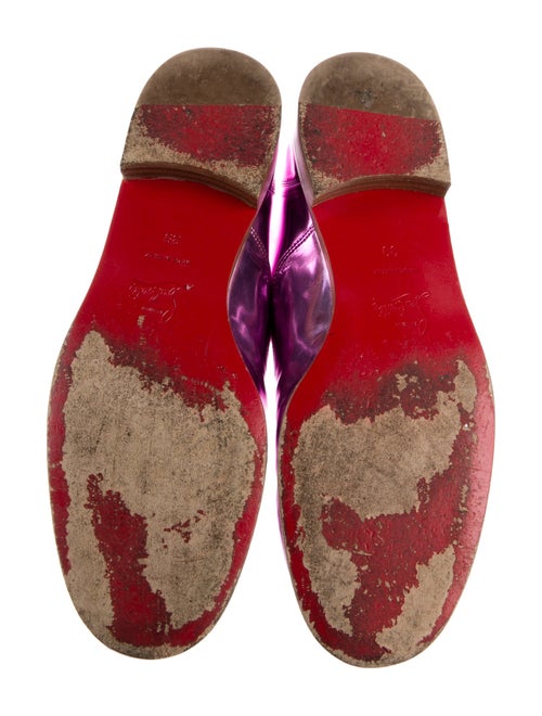 Christian Louboutin Patent Leather Oxfords