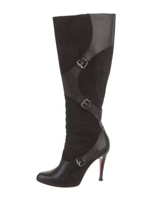 Christian Louboutin Suede Boots