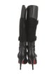 Christian Louboutin Suede Boots