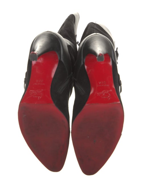 Christian Louboutin Suede Boots