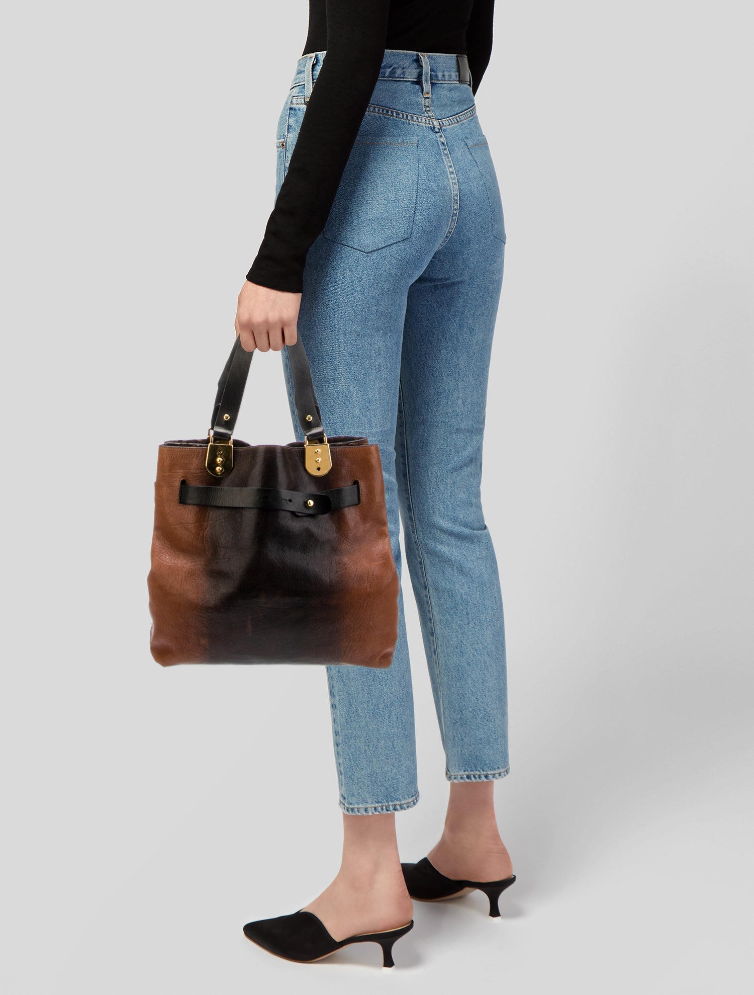 Christian Louboutin Signature Top Handle Bag