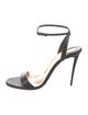 Christian Louboutin Leather Sandals